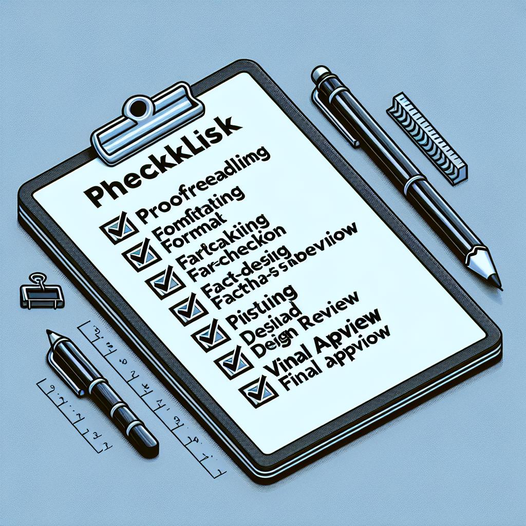 Мини-чек-лист перед публикацией Мини-чек-лист перед публикацией