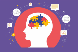 a conceptual diagram of self discovery human silhouette with puzzle pieces inside some missing sim 2jjkxxb5m2crq841jyti 0